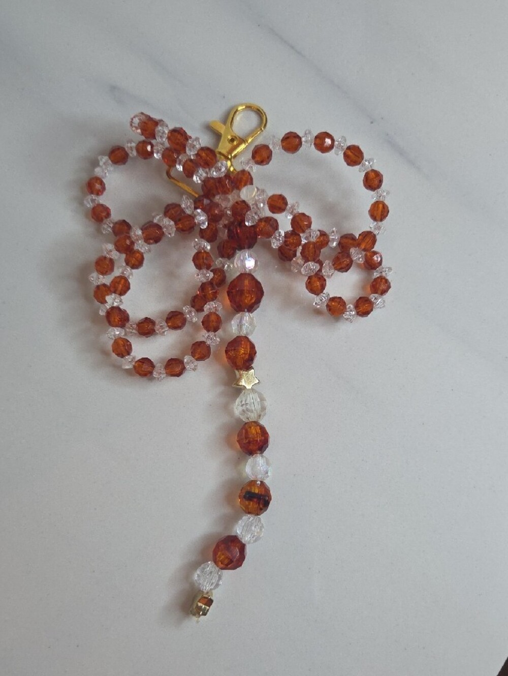 Beaded Bag Charm - Picture 4 of 5